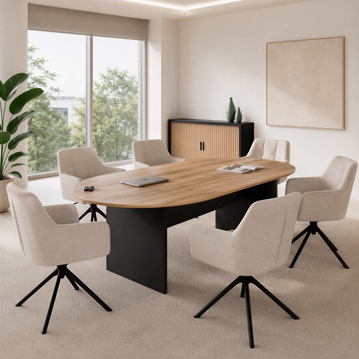 Table de réunion bureau Alfa pro