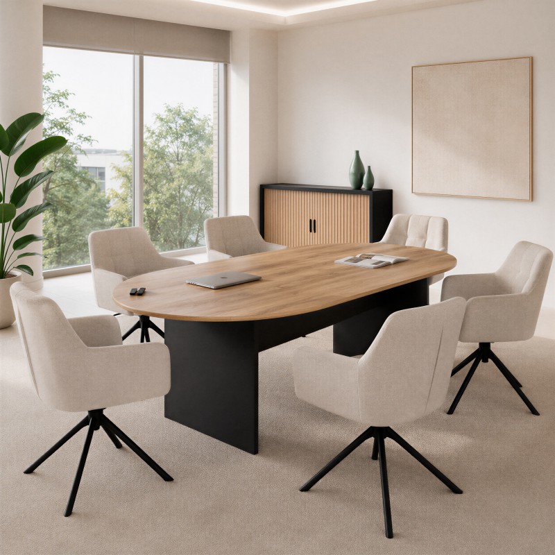 Table de réunion Alfa - Bikkom