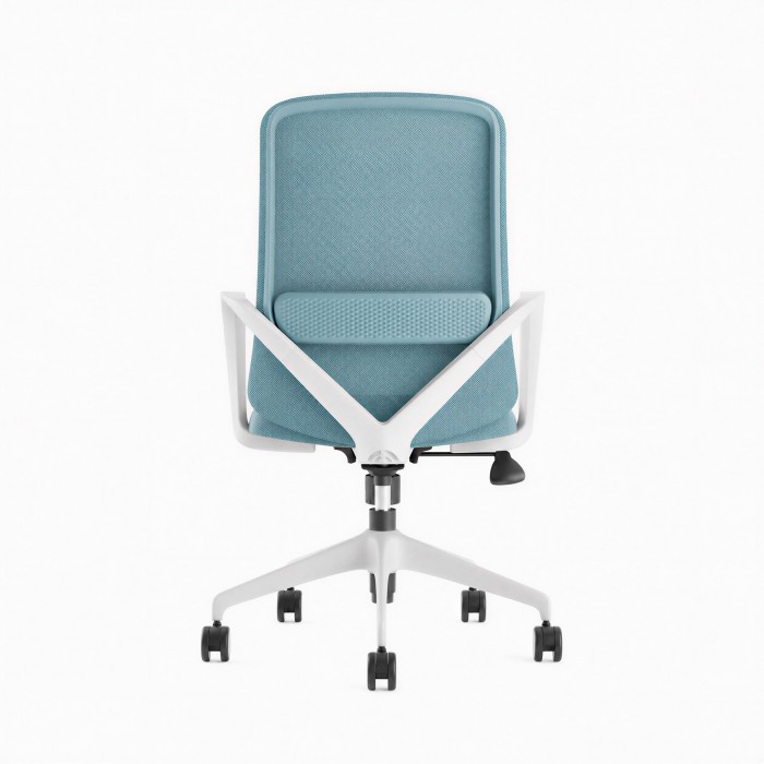 Chaise Agata Bleue vue arrière
