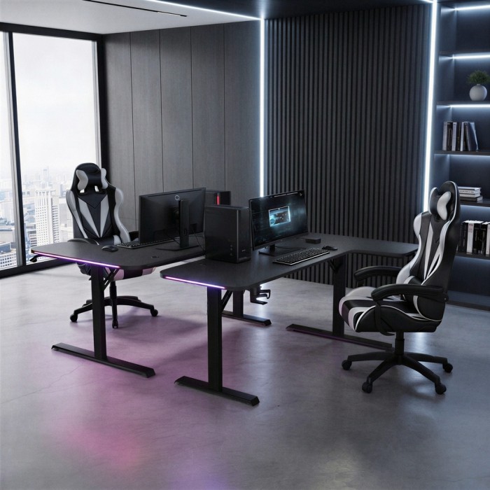 Bureau moderne avec table Nexa L