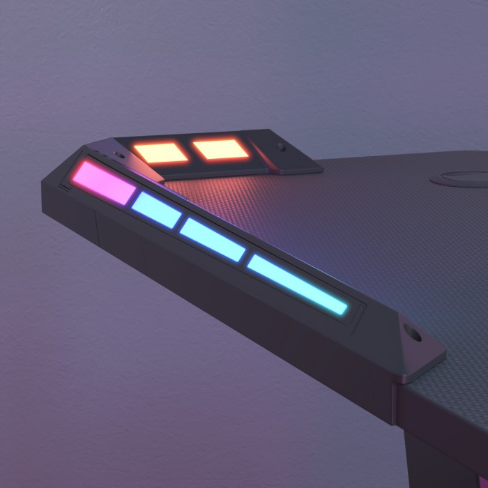 Détail éclairage LED Nexa Volt