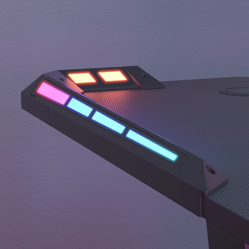 Détail éclairage LED Nexa Volt