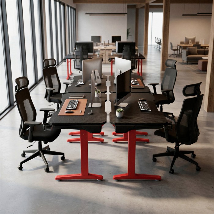 Espace de travail moderne Nexa T