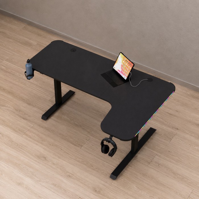 Bureau Nexa L avec LED