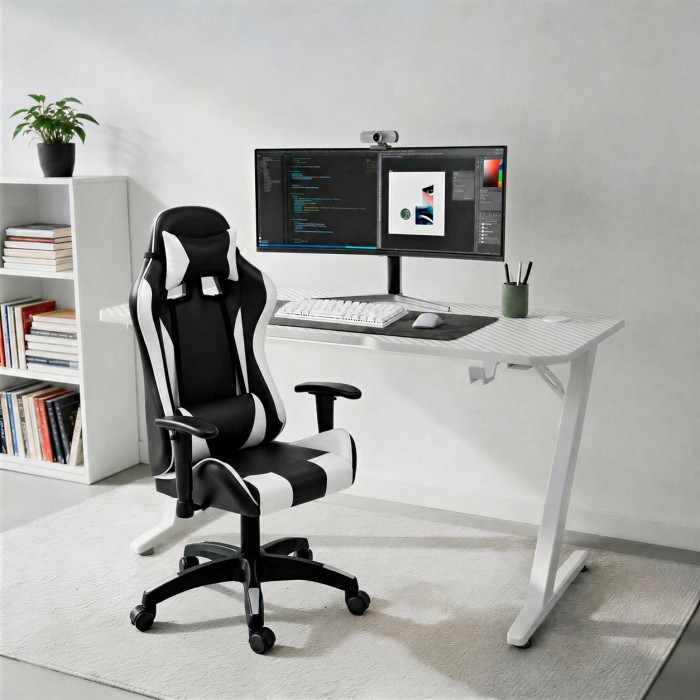 Setup Gaming avec Exon Race