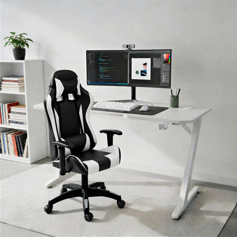Setup Gaming avec Exon Race