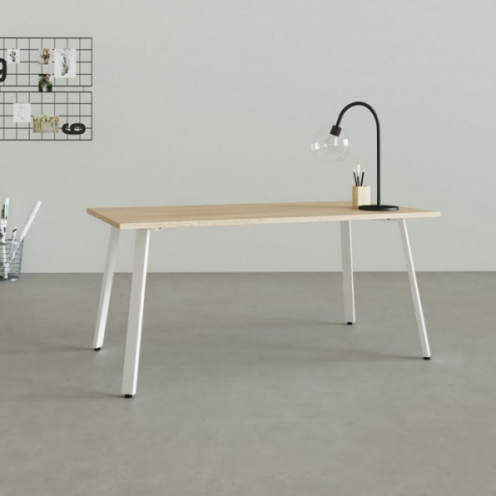 Table de bureau Genius Blanche - Bikkom