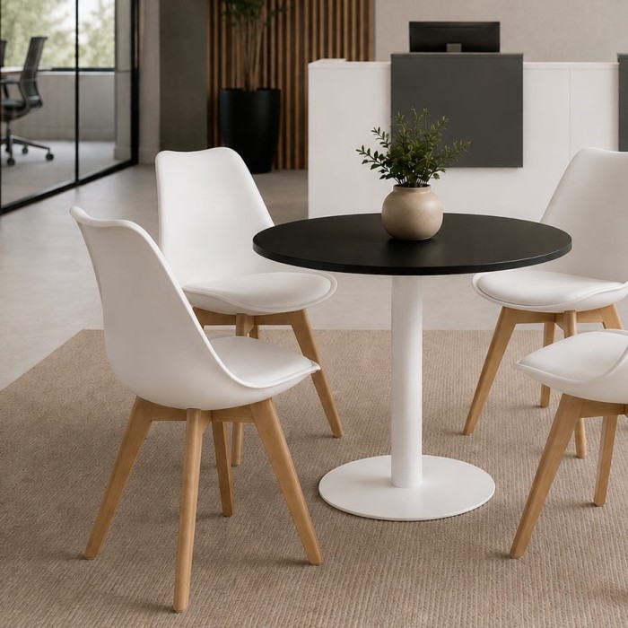 Table basse collective Zeus ronde et carrée - Bikkom