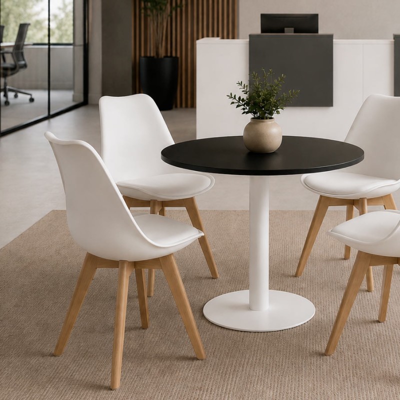 Table basse collective Zeus ronde et carrée - Bikkom