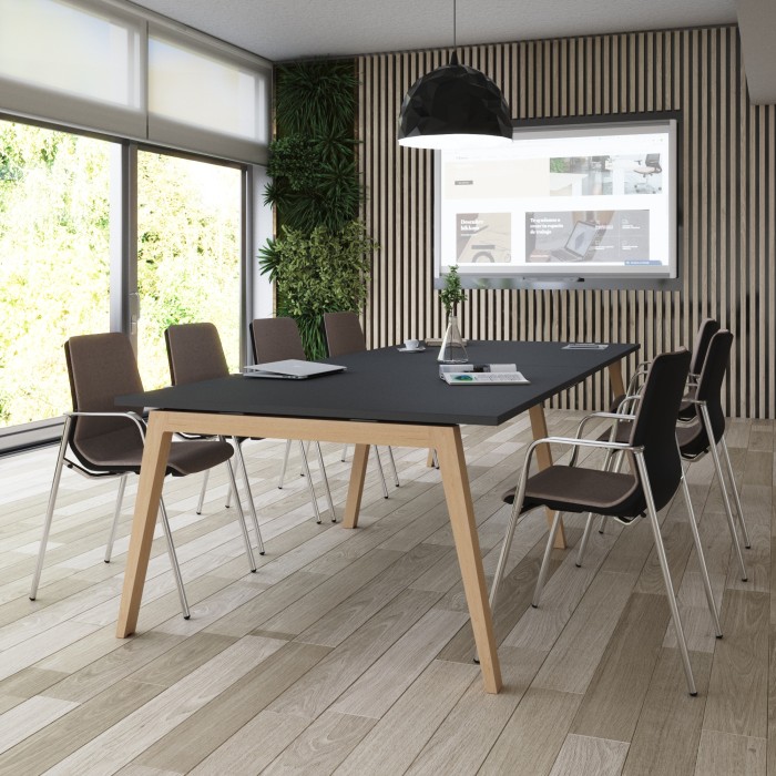Table de réunion Olena - Bikkom