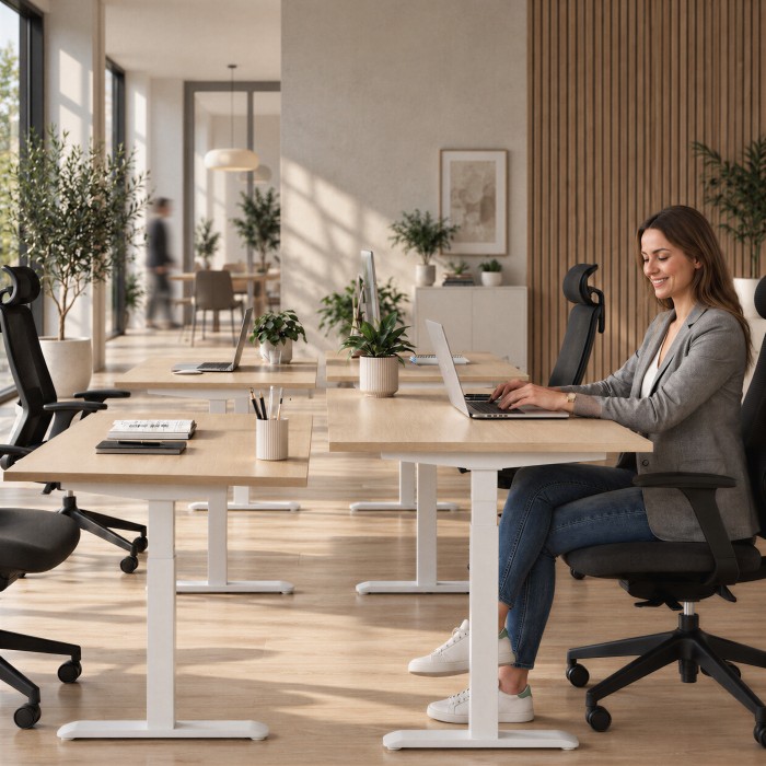 Zenit dans un bureau moderne