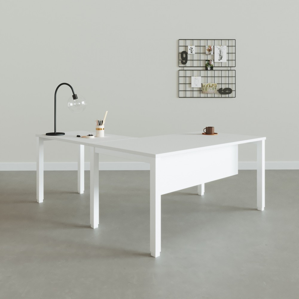Table de bureau en angle Modus - Bikkom