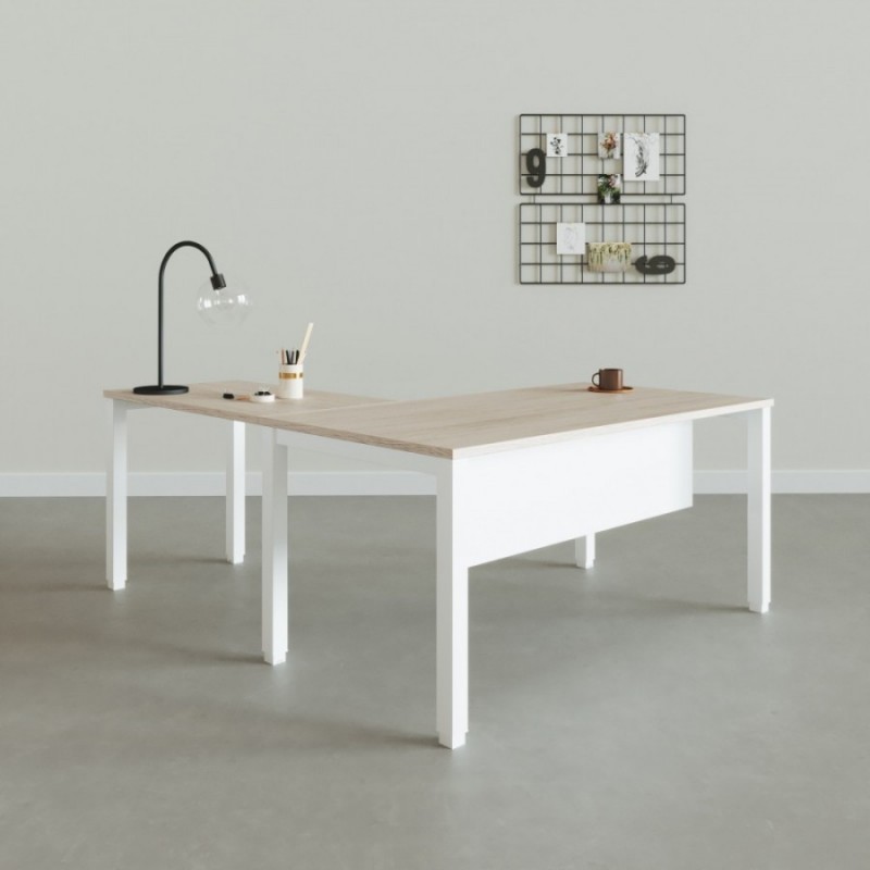 Table de bureau en angle Modus - Bikkom