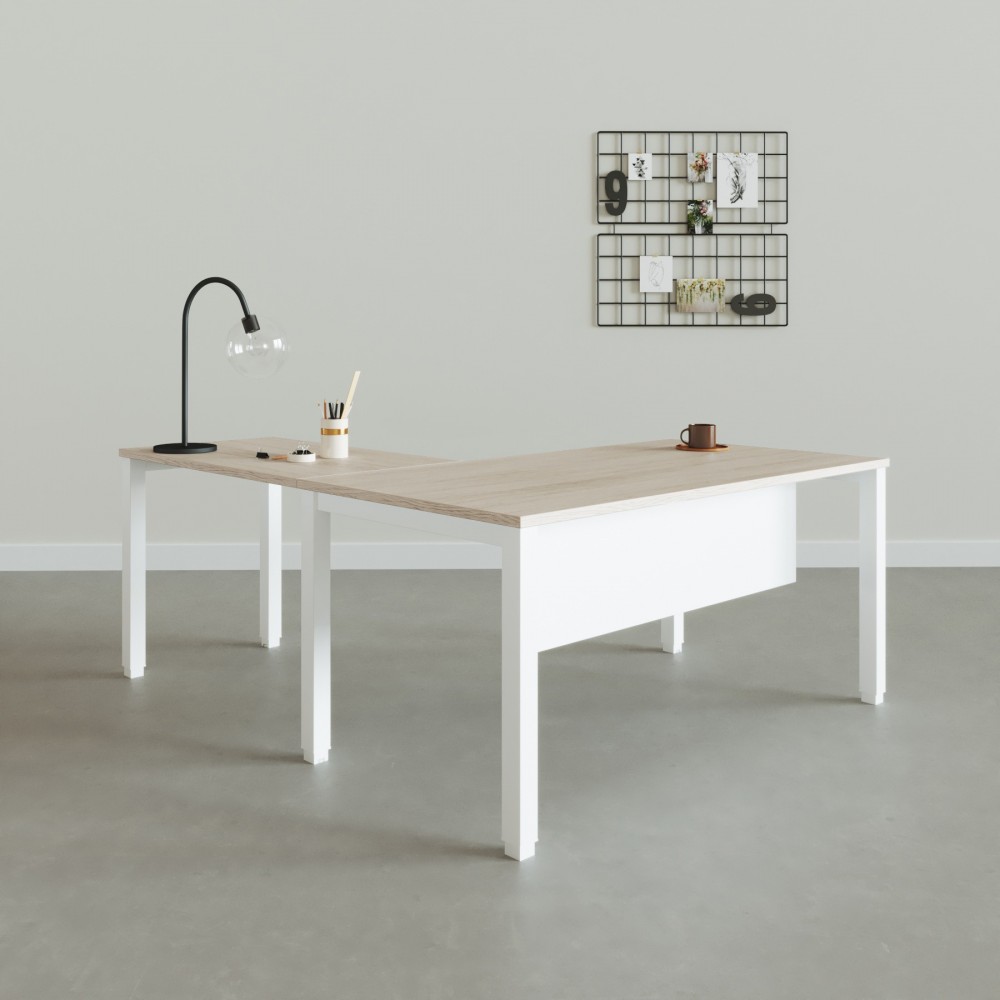 Table de bureau en angle Modus - Bikkom