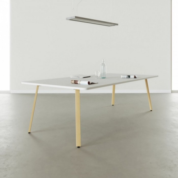 Table de réunion Genius Wood - Bikkom