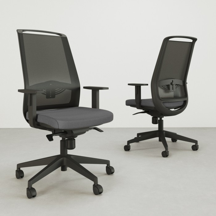 Chaise de bureau ergonomique Silvana - Bikkom