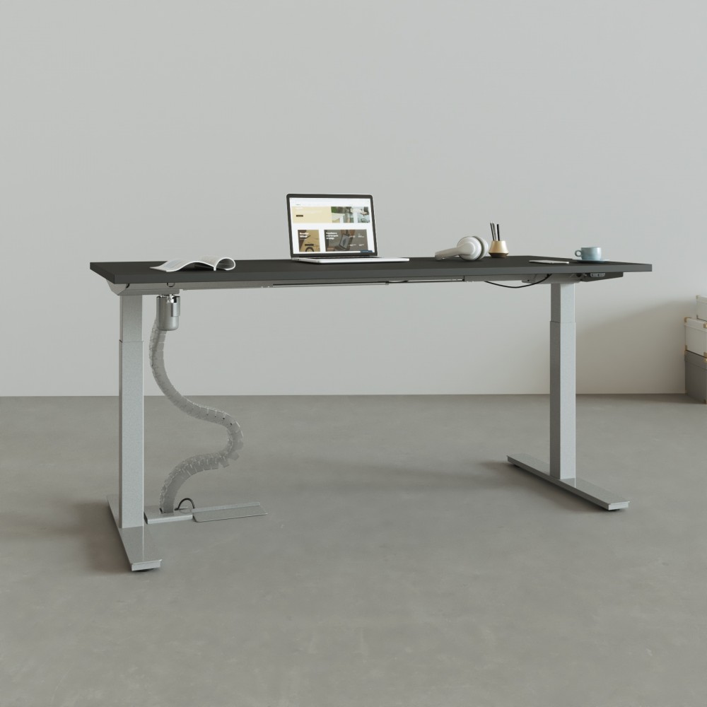 Bureau Assis Debout Polaris Plus | Ergonomie et Qualité - Bikkom