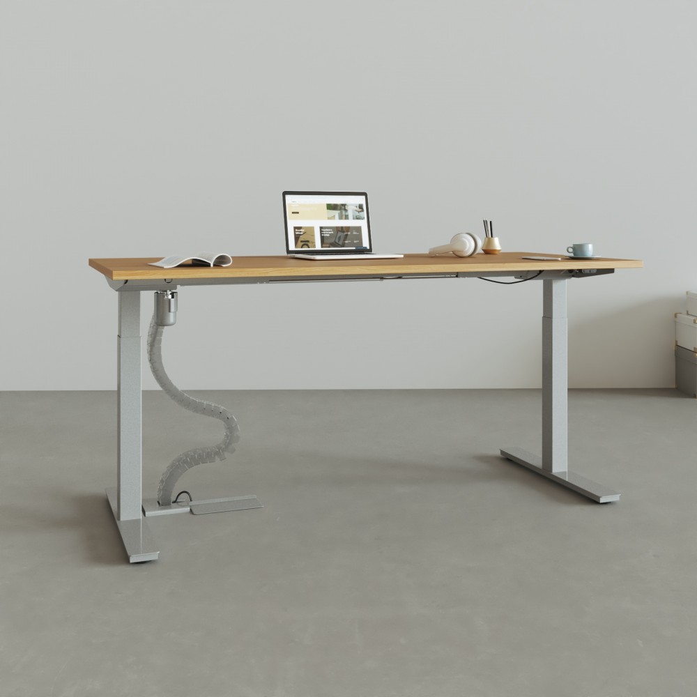 Bureau Assis Debout Polaris Plus | Ergonomie et Qualité - Bikkom