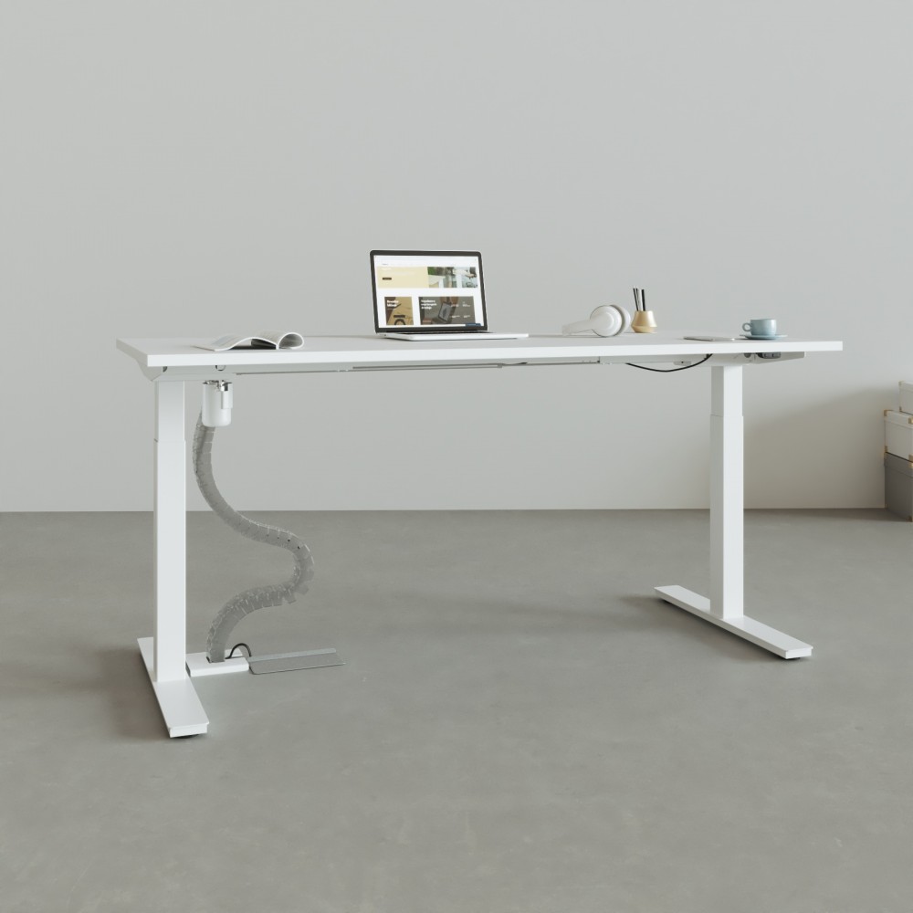 Bureau Assis Debout Polaris Plus | Ergonomie et Qualité - Bikkom