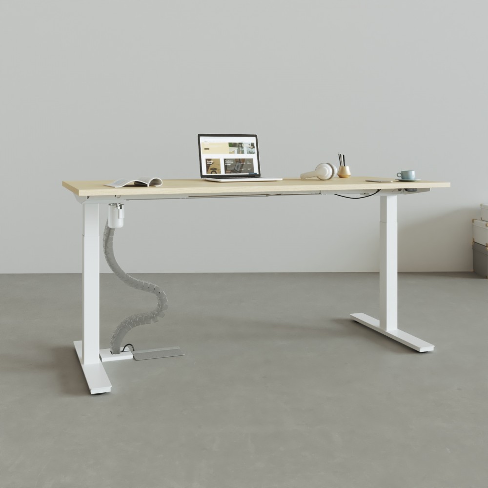 Bureau Assis Debout Polaris Plus | Ergonomie et Qualité - Bikkom