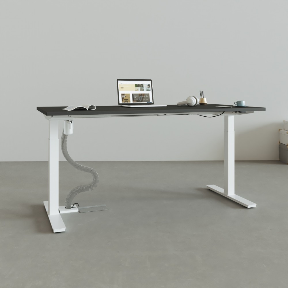 Bureau Assis Debout Polaris Plus | Ergonomie et Qualité - Bikkom