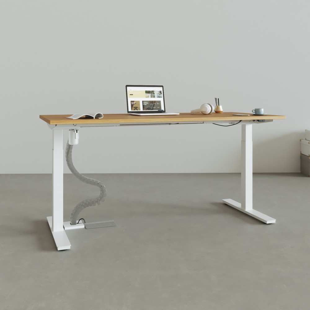 Bureau Assis Debout Polaris Plus | Ergonomie et Qualité - Bikkom