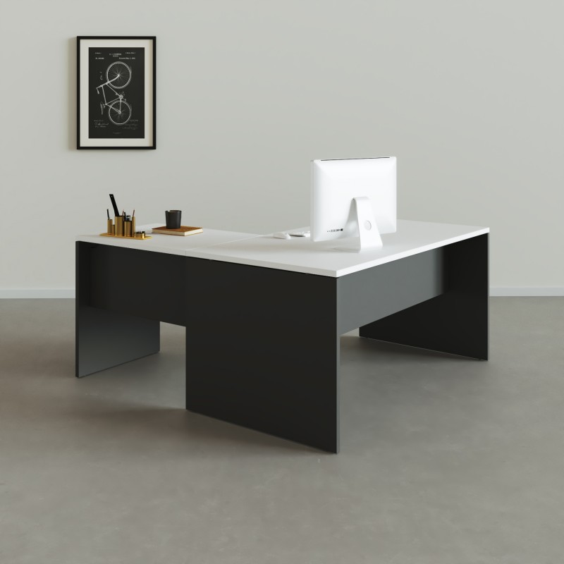 Bureau d’angle Tarnos – Design professionnel | Bikkom