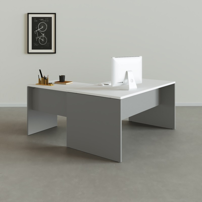 Bureau d’angle Tarnos – Design professionnel | Bikkom