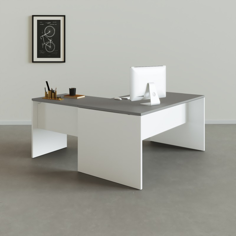Bureau d’angle Tarnos – Design professionnel | Bikkom