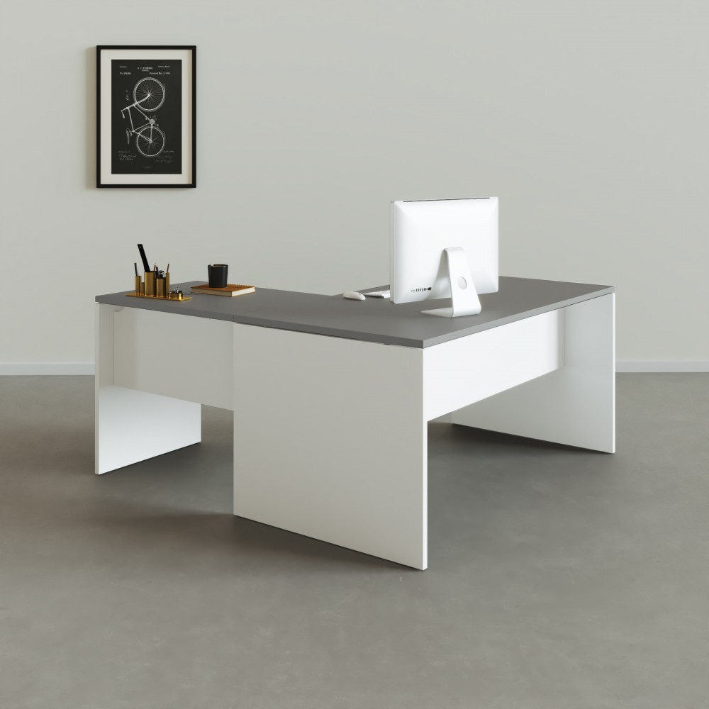 Bureau d’angle Tarnos – Design professionnel | Bikkom