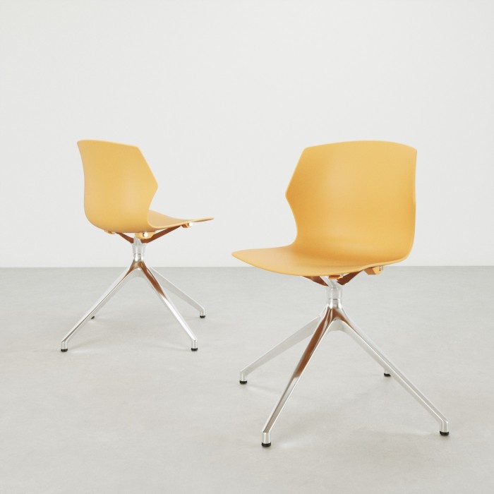 Chaise communautaire Natalia Pyramidale - Bikkom