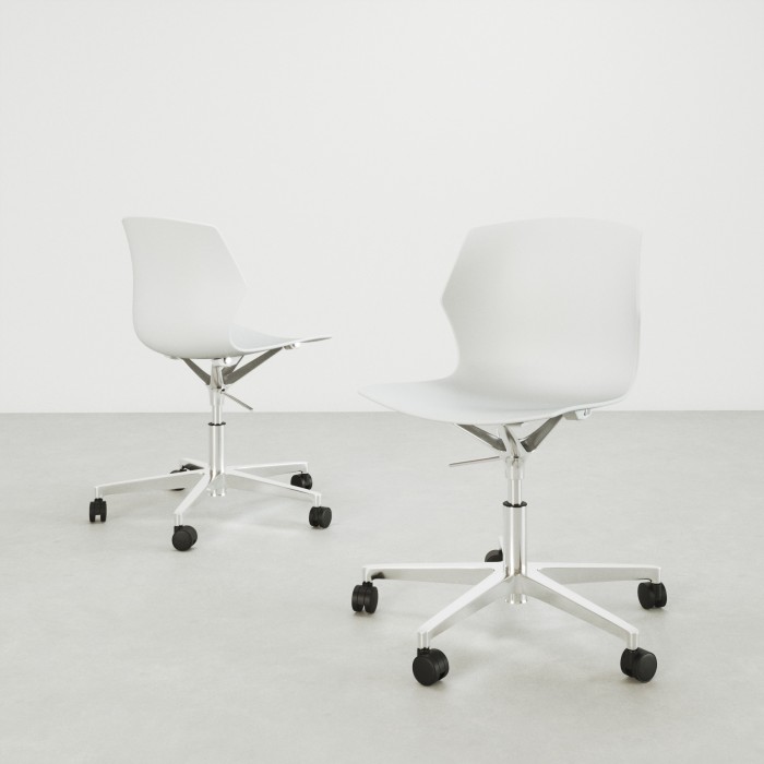 Chaise polyvalente pivotante Natalia - Bikkom