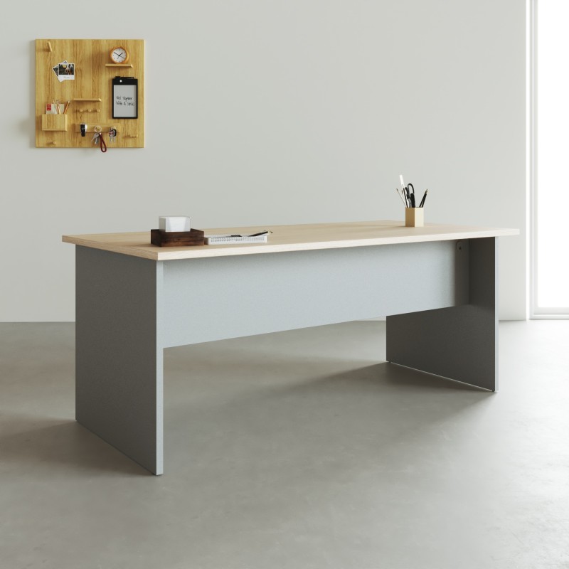 Table de bureau individuelle Alfa - Bikkom
