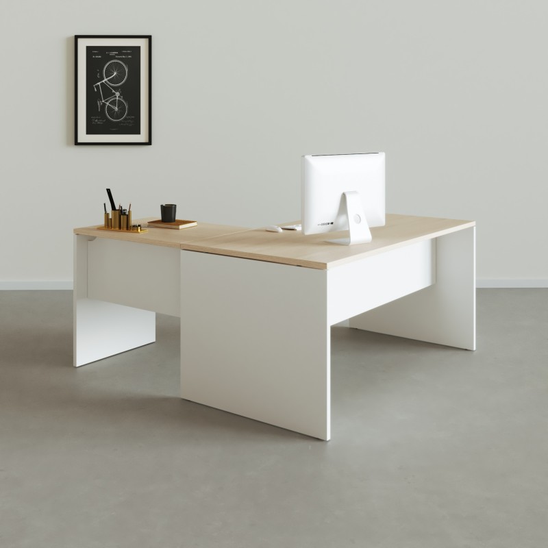 Bureau d’angle Tarnos – Design professionnel | Bikkom