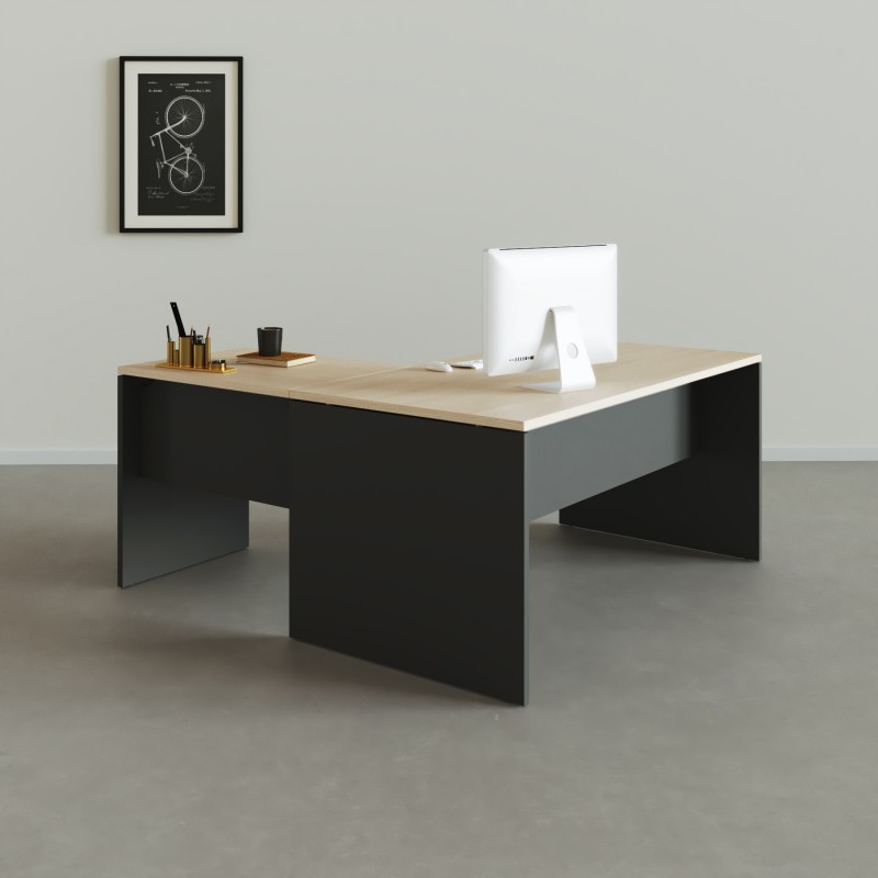 Bureau d’angle Tarnos – Design professionnel | Bikkom