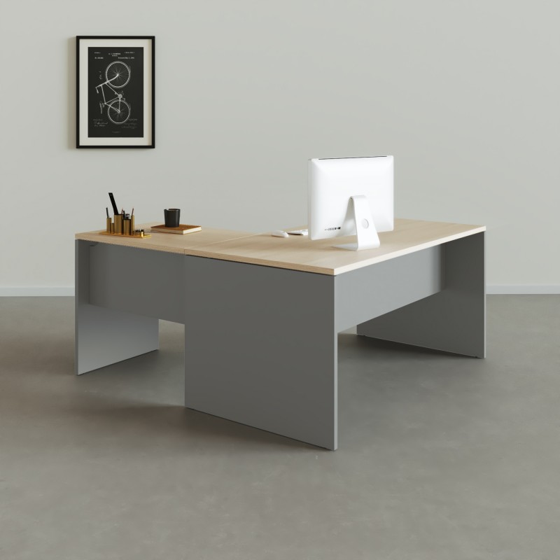 Bureau d’angle Tarnos – Design professionnel | Bikkom