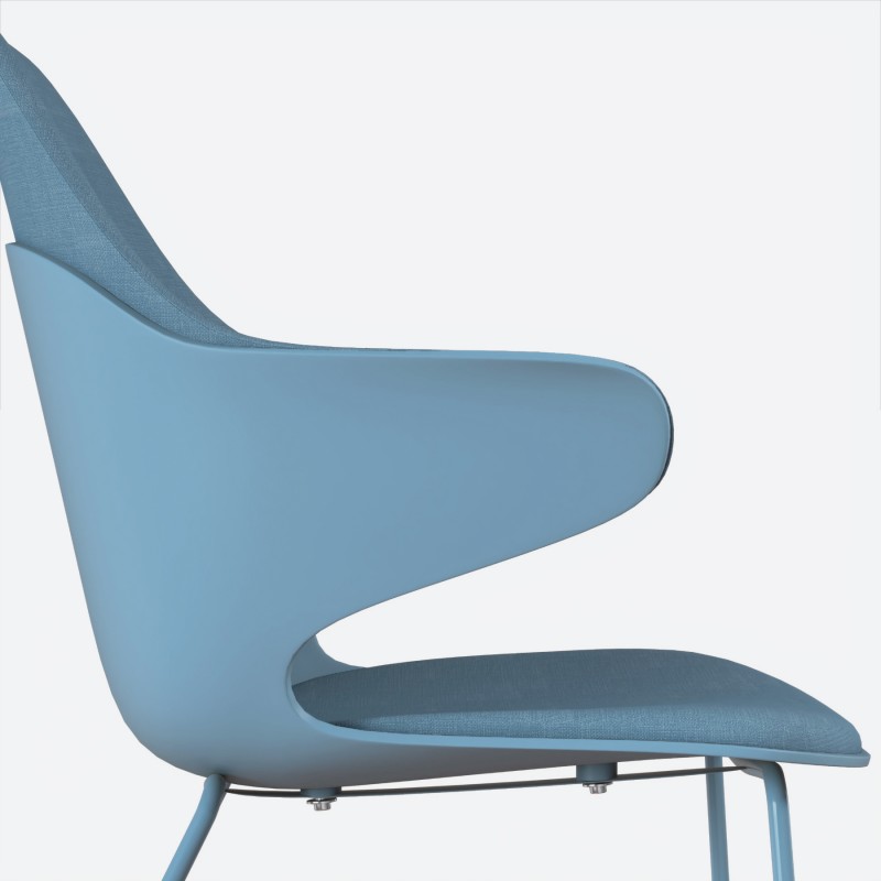 Chaise visiteur Alba Patin - Bikkom