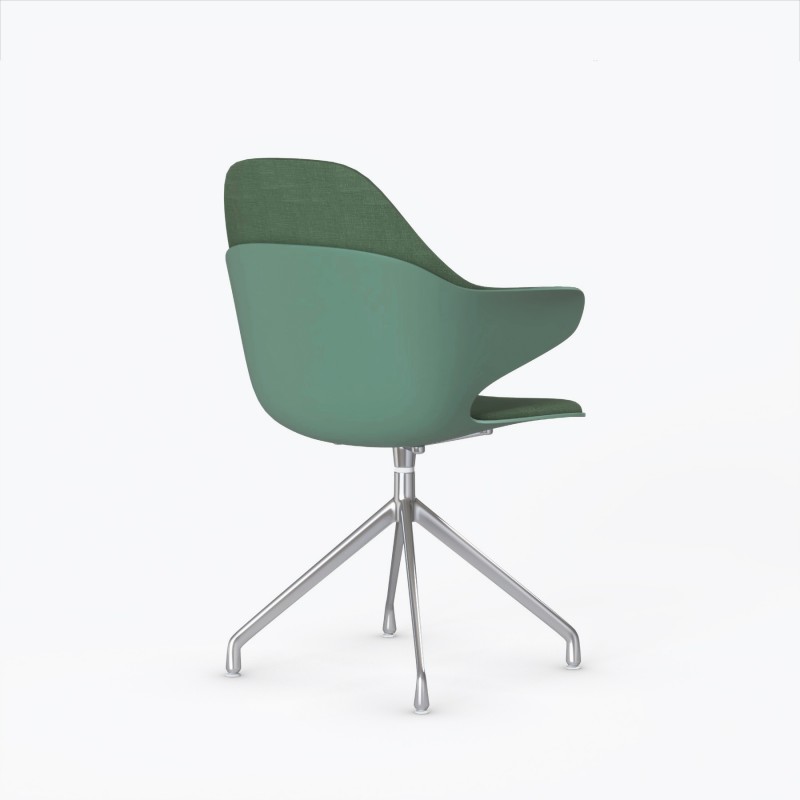 Chaise de salle d'attente Alba Pyramidale - Bikkom