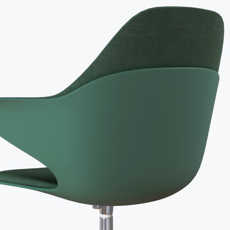 Chaise de salle d'attente Alba Pyramidale - Bikkom