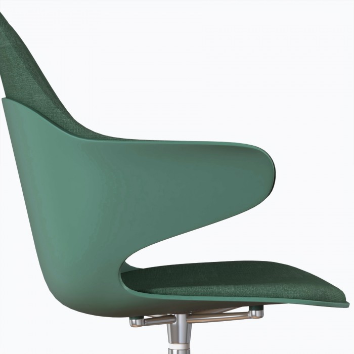 Chaise de salle d'attente Alba Pyramidale - Bikkom
