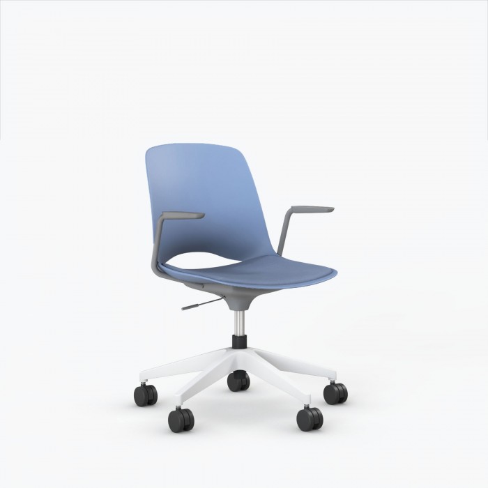 Chaise pivotante Lua - Bikkom