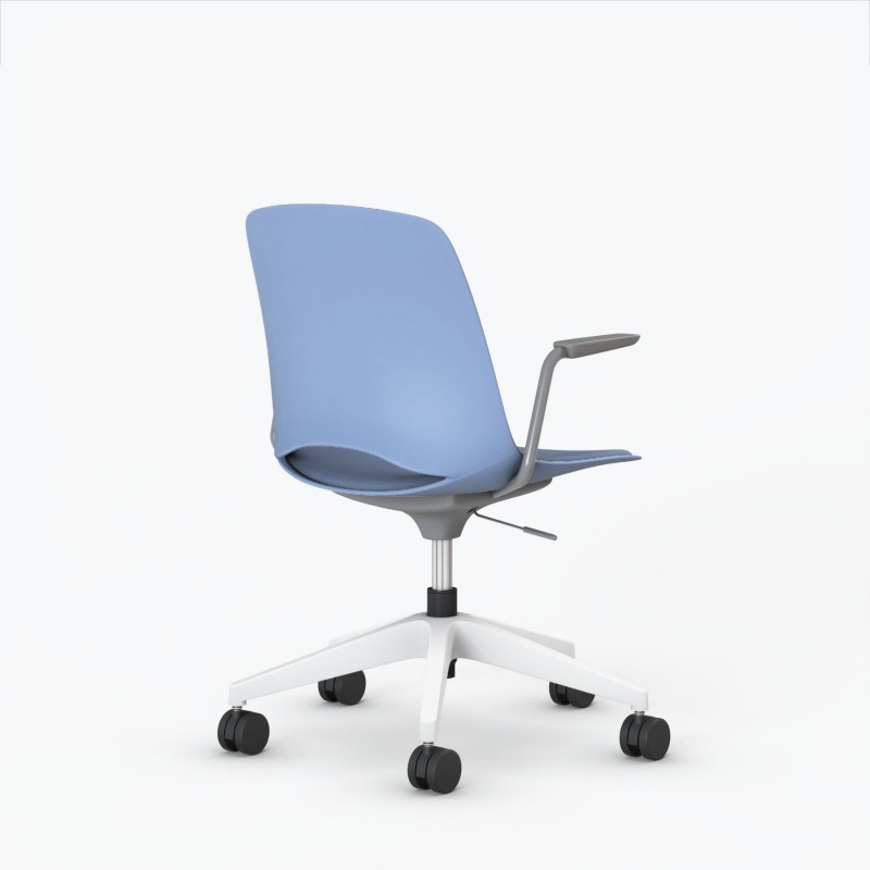 Chaise pivotante Lua - Bikkom