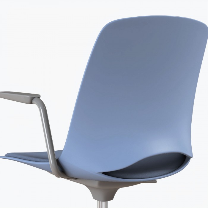 Chaise pivotante Lua - Bikkom