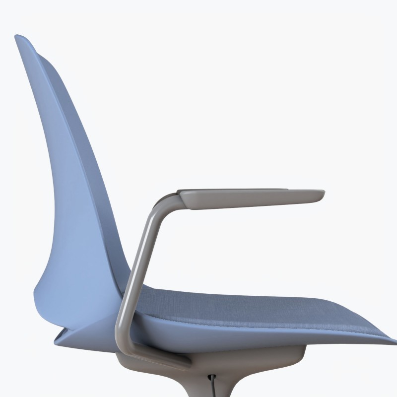 Chaise pivotante Lua - Bikkom