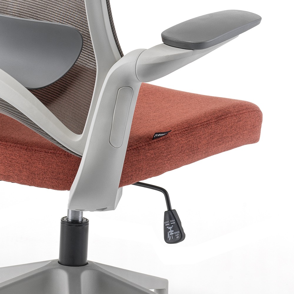 Chaise de bureau Ania Grise - Bikkom