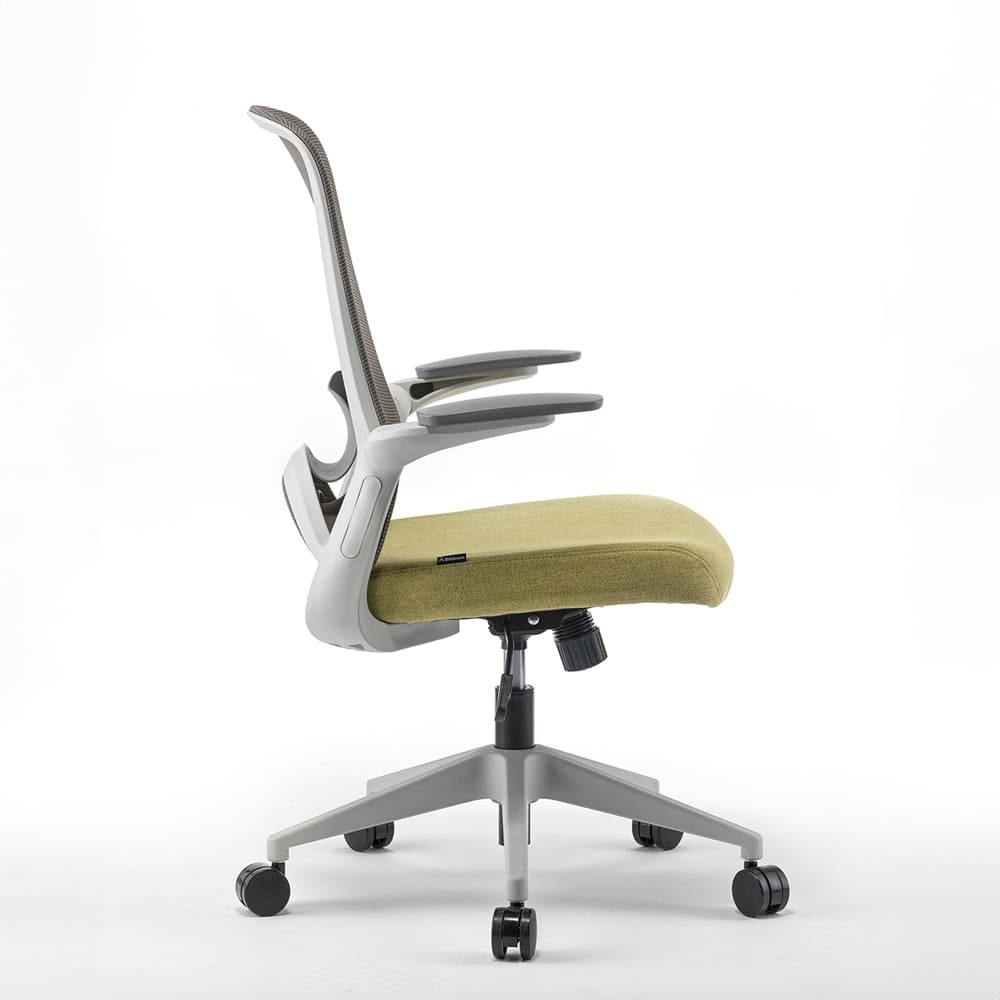 Chaise de bureau Ania Grise - Bikkom