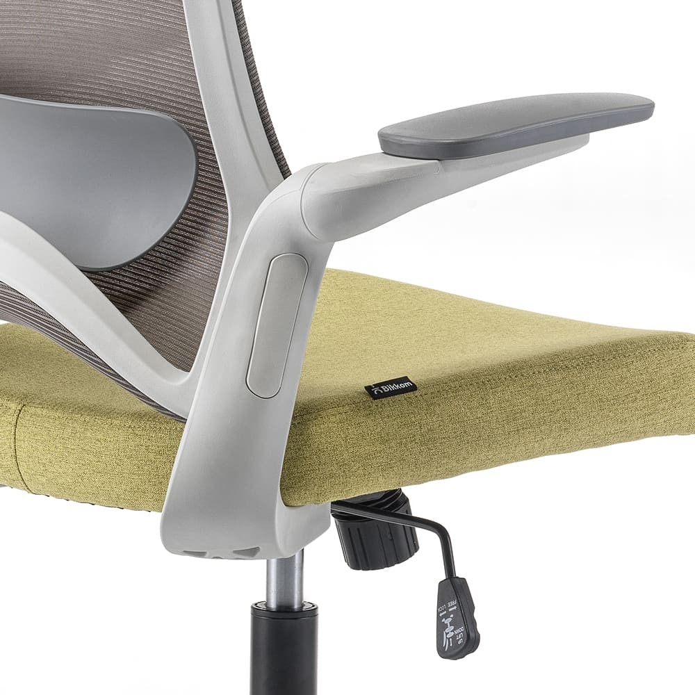 Chaise de bureau Ania Grise - Bikkom