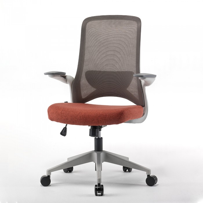 Chaise de bureau Ania Grise - Bikkom