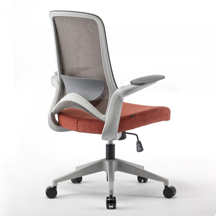 Chaise de bureau Ania Grise - Bikkom