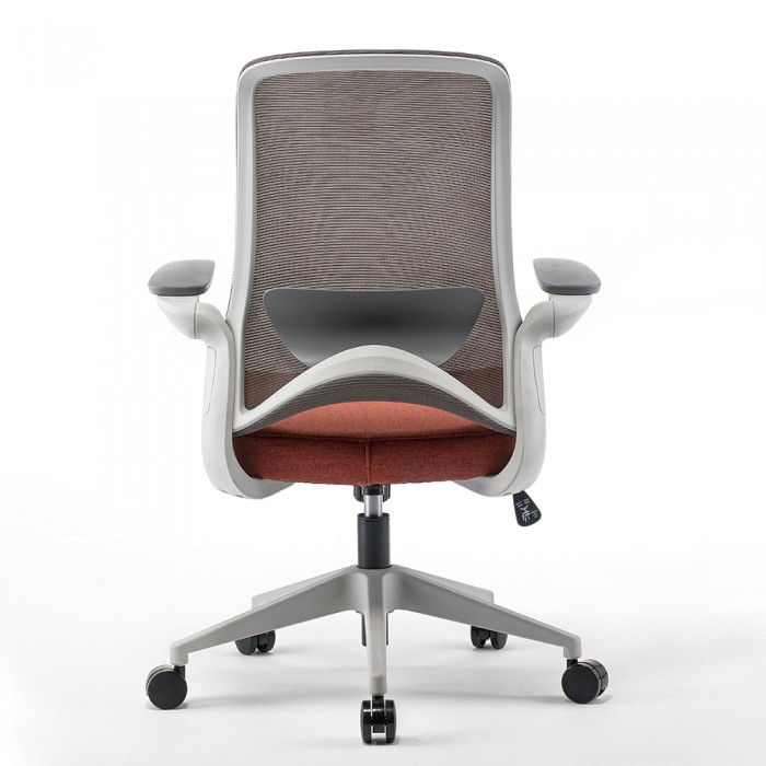 Chaise de bureau Ania Grise - Bikkom